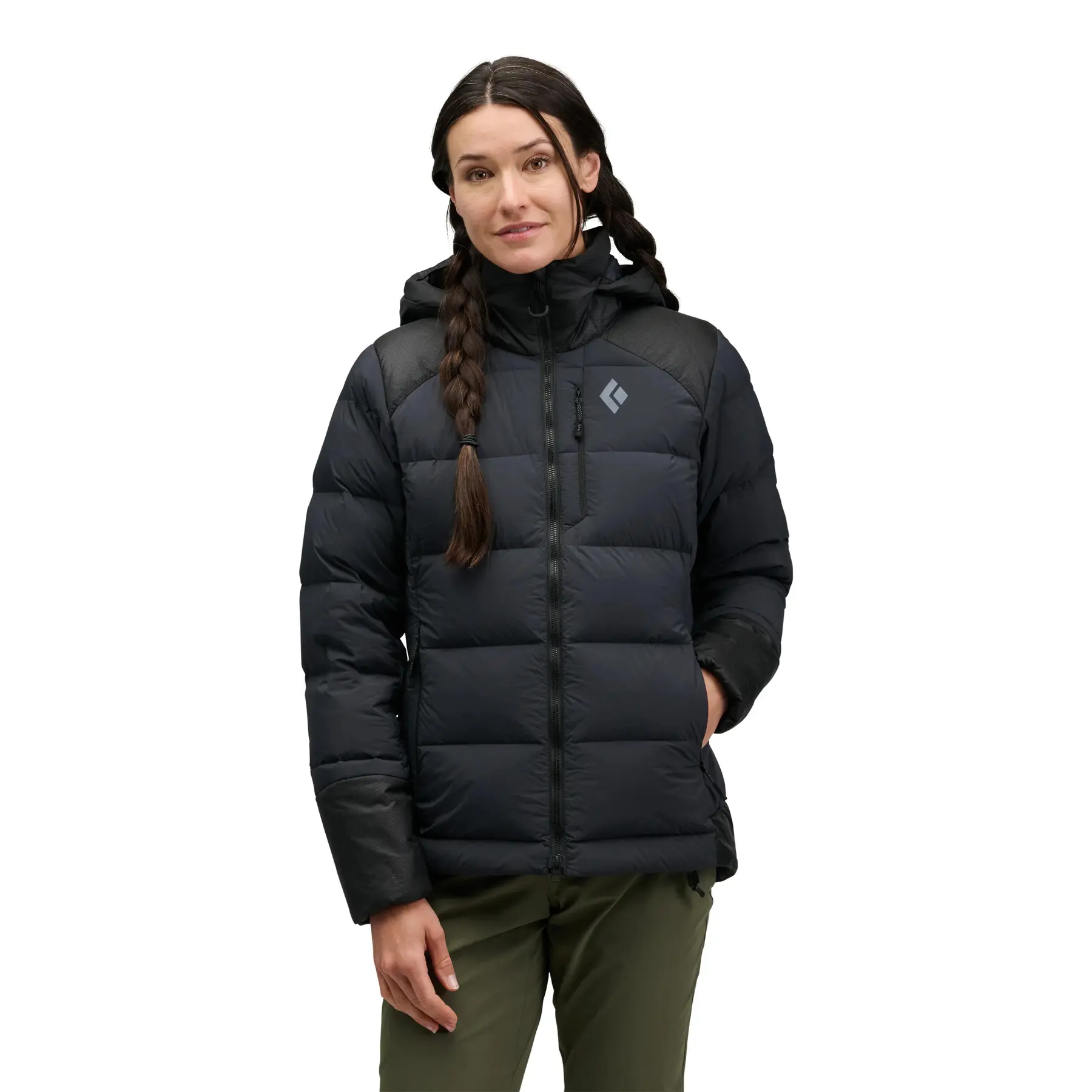 Women's Puffer jacket Black Diamond Mission Down 3000 M