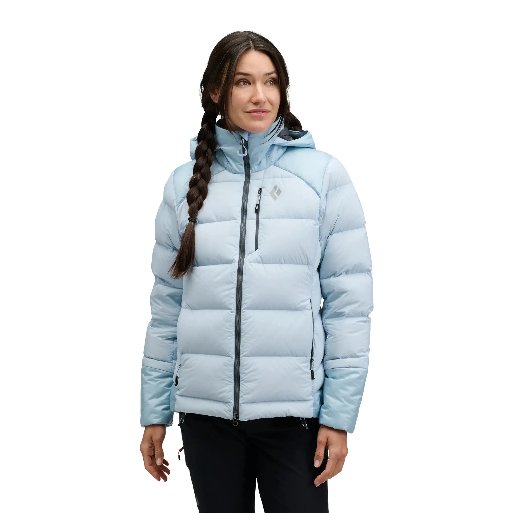 Women's Puffer jacket Black Diamond Mission Down 3000 M