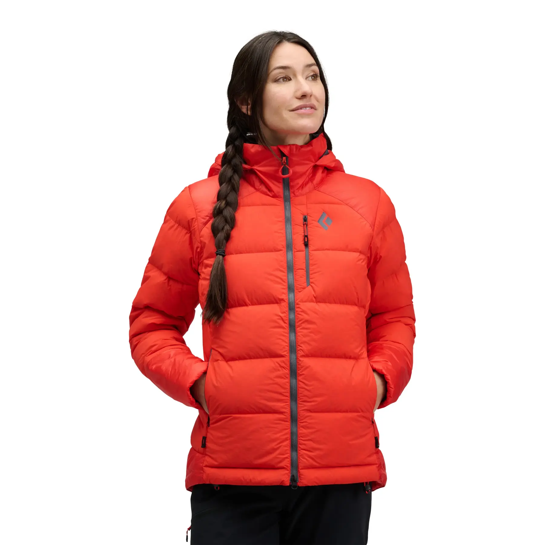 Women's Puffer jacket Black Diamond Mission Down 3000 M