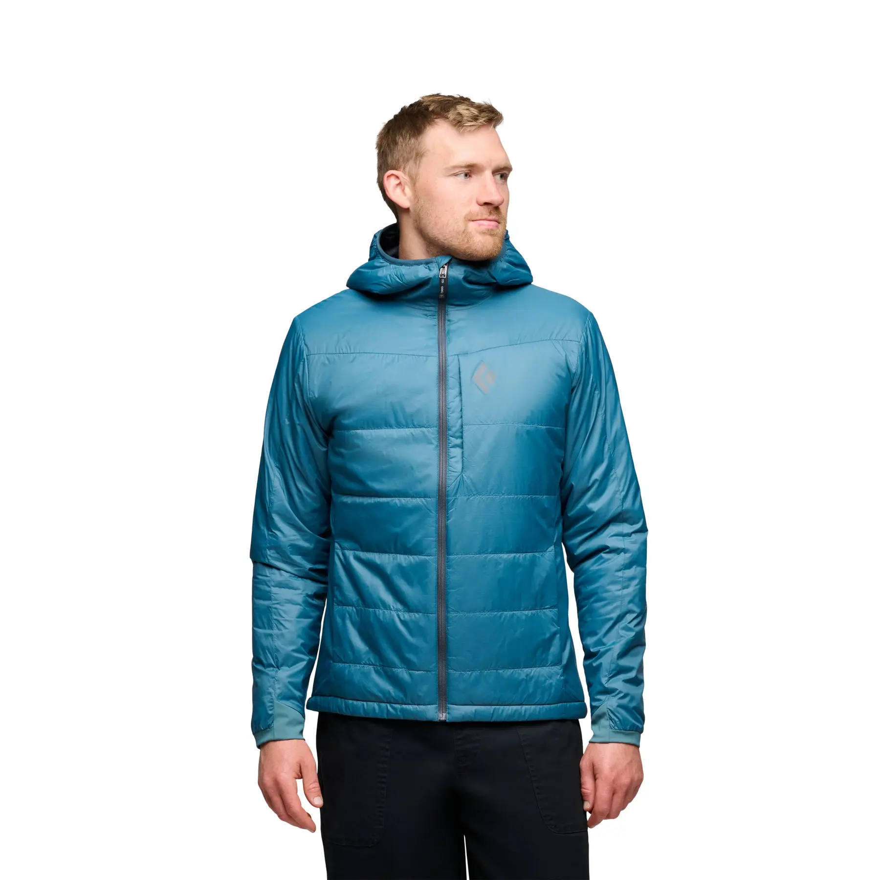 Windbreaker met capuchon Black Diamond Solution 2.0