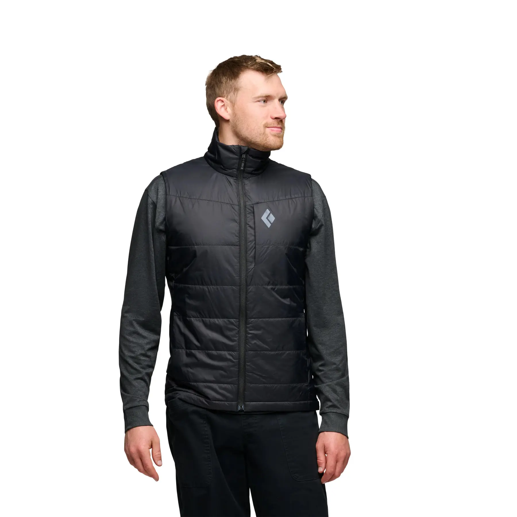 Sleeveless jacket Black Diamond Solution 2.0