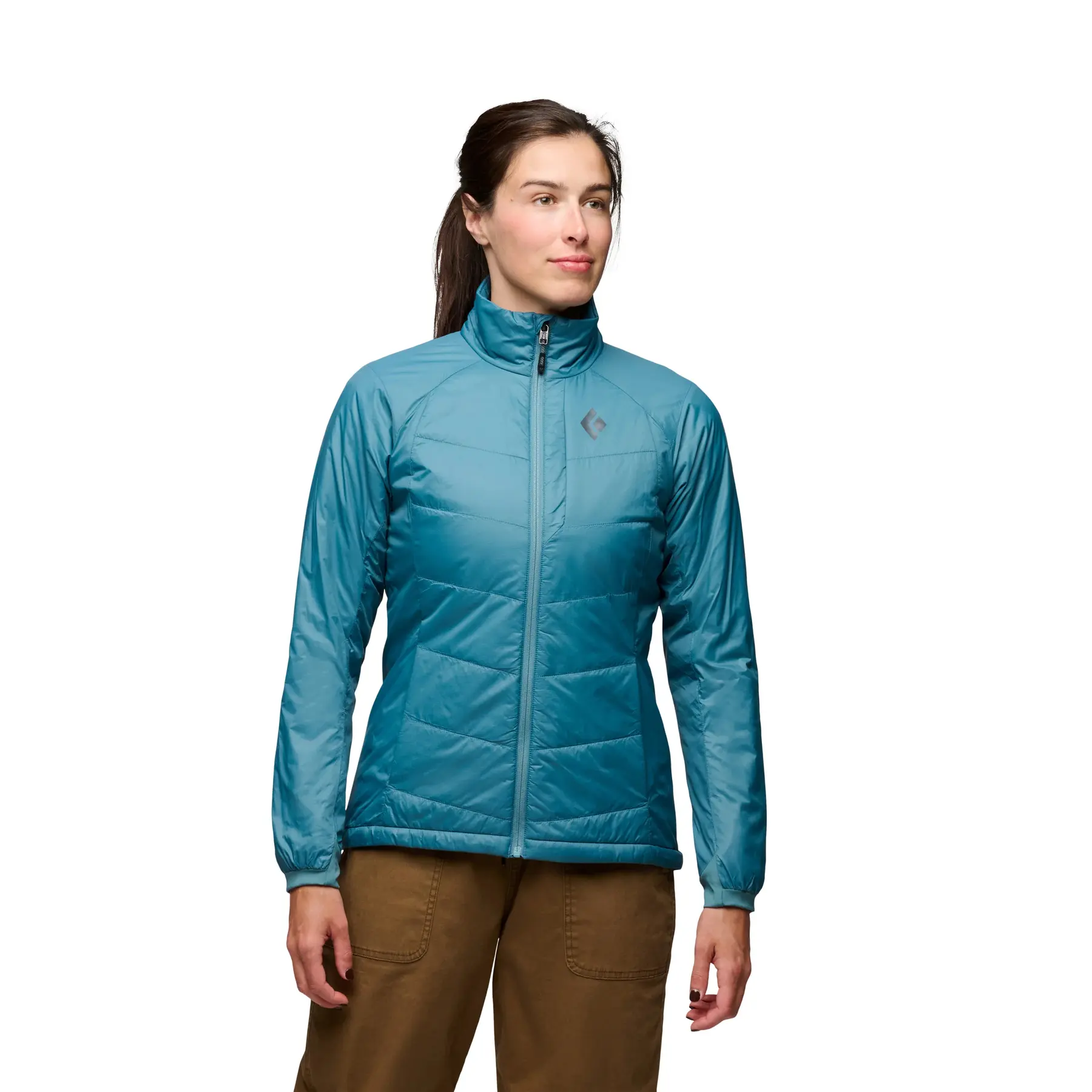 Women's windbreaker Black Diamond Solution 2.0