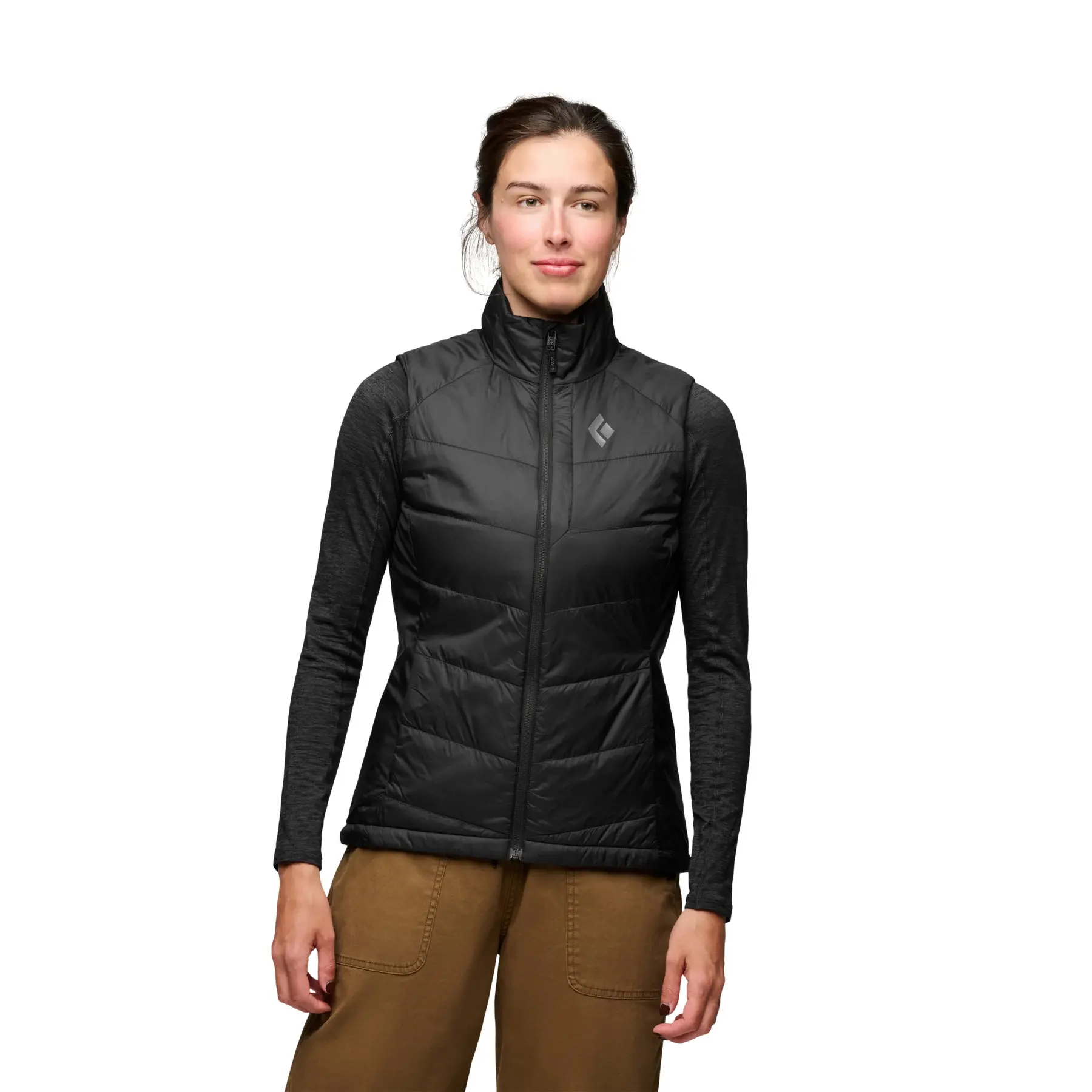 Sleeveless jacket for women Black Diamond Solution 2.0
