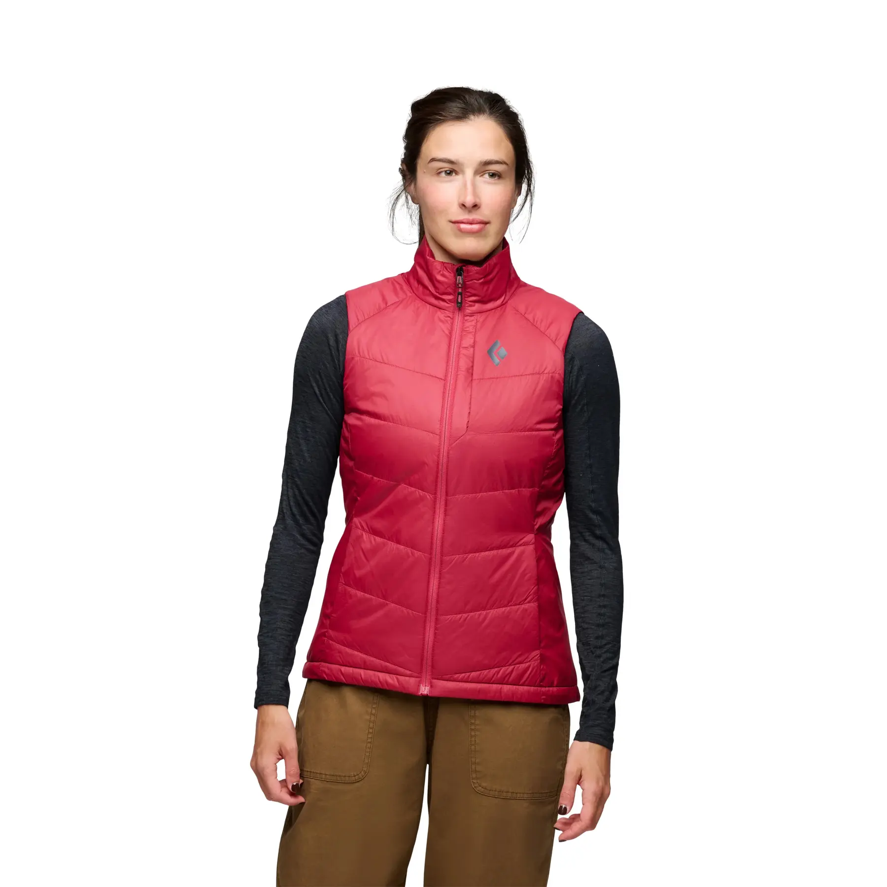 Sleeveless jacket for women Black Diamond Solution 2.0