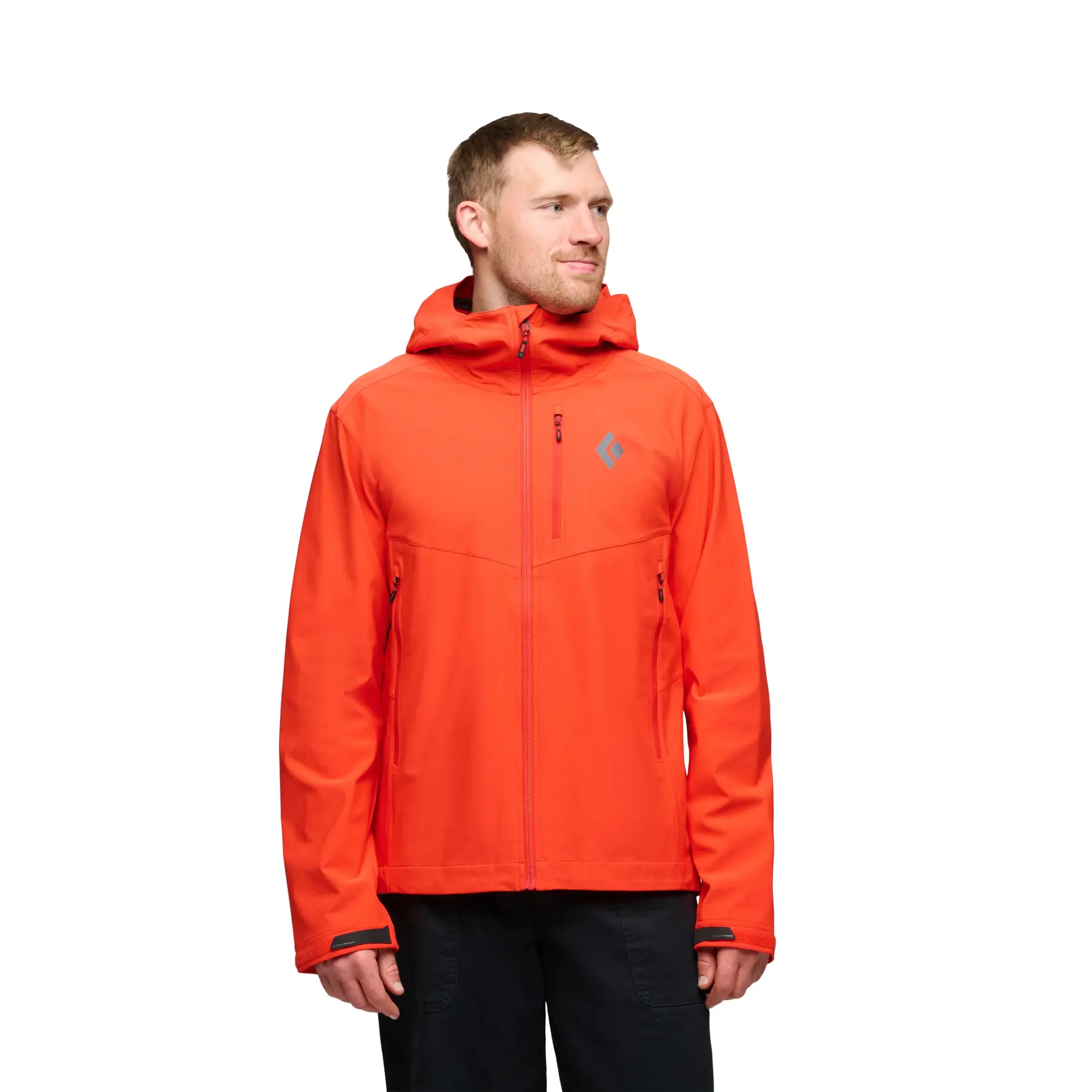 Softshell Ski Jacket Black Diamond Dawn Patrol