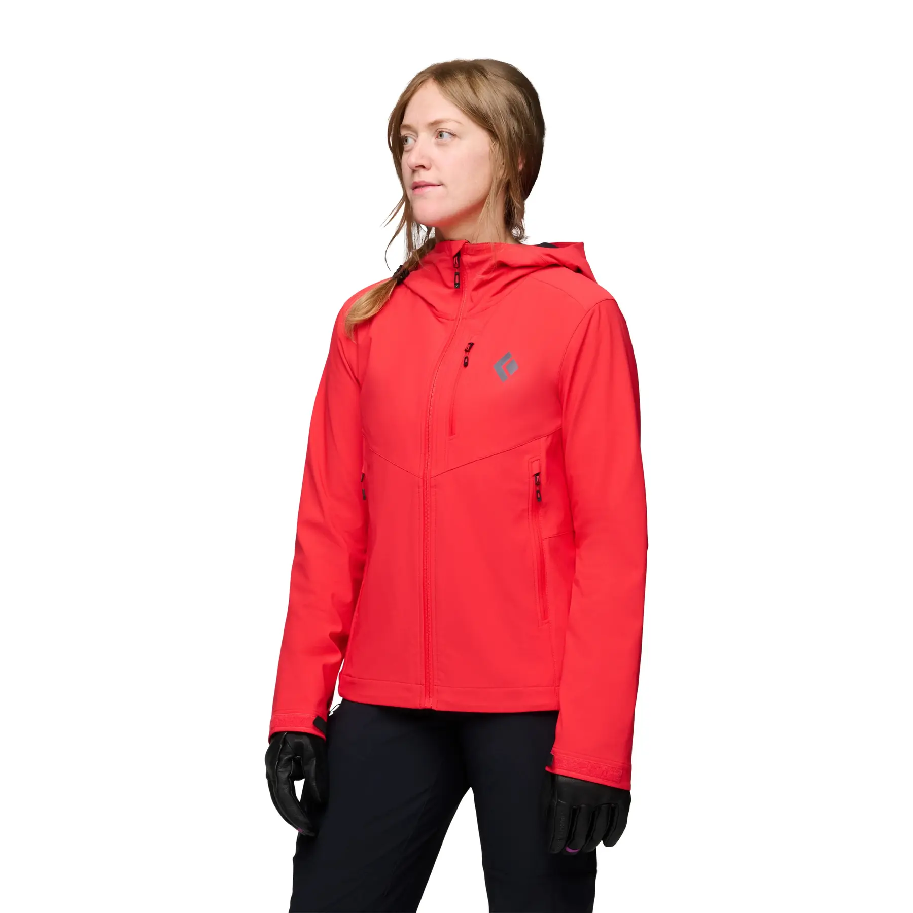 Damen Softshell Skijacke Black Diamond Dawn Patrol