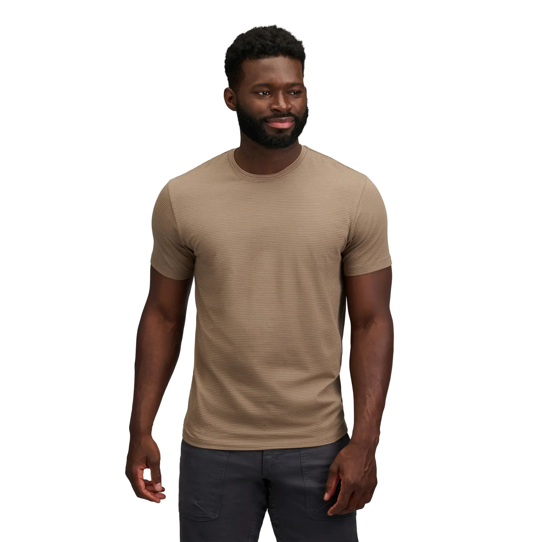 Striped T-shirt Black Diamond