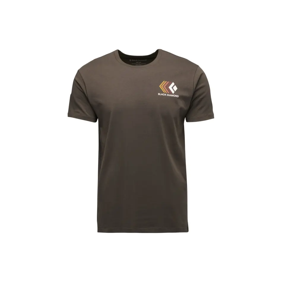 T-shirt Black Diamond Faded