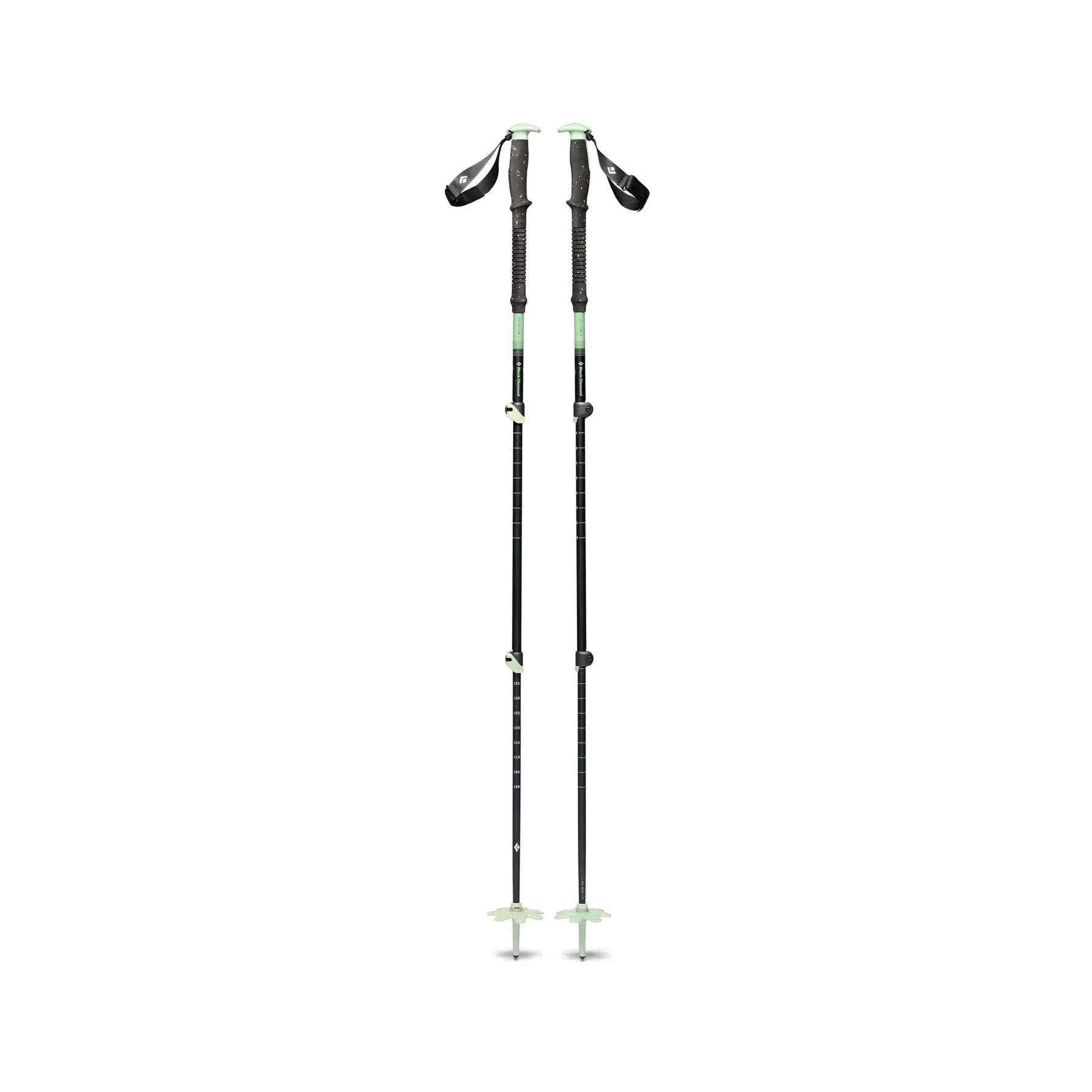 Black Diamond Expedition 3p Stokken Groen 100-140 cm