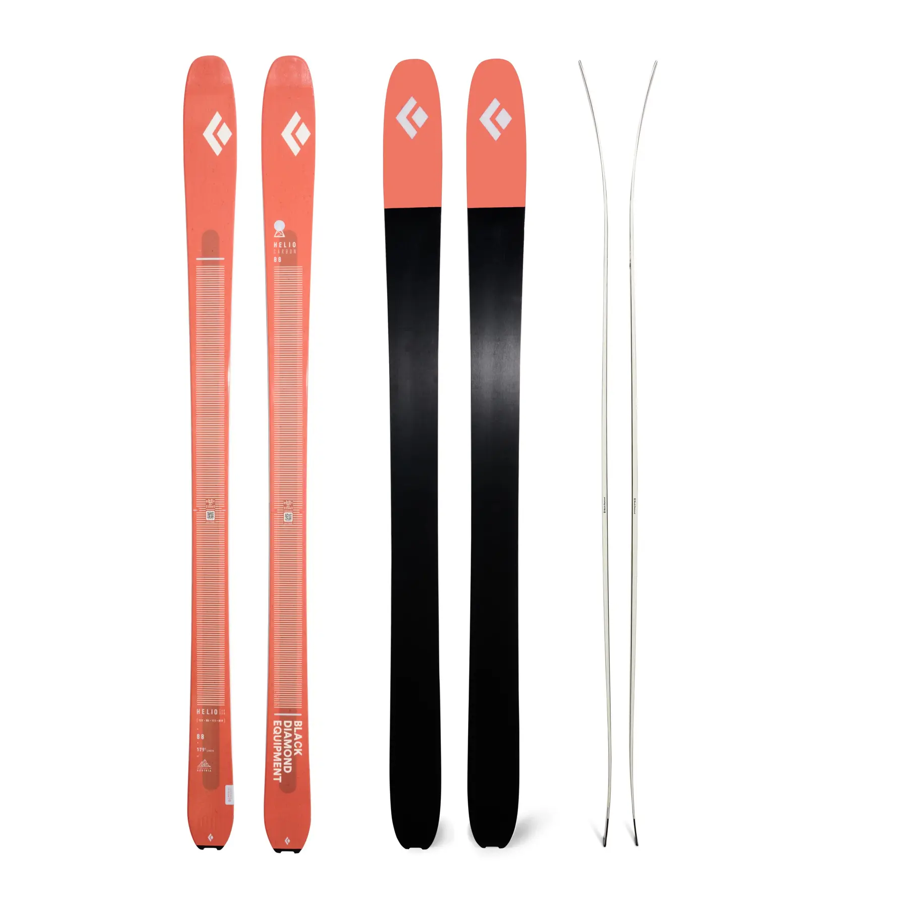 Black Diamond Helio Carbon 88 Tourenski 26/27