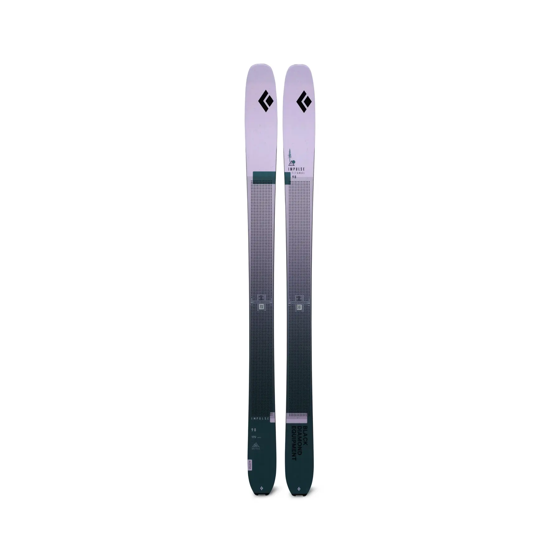 Women's skiing Black Diamond Impulse Ti 98