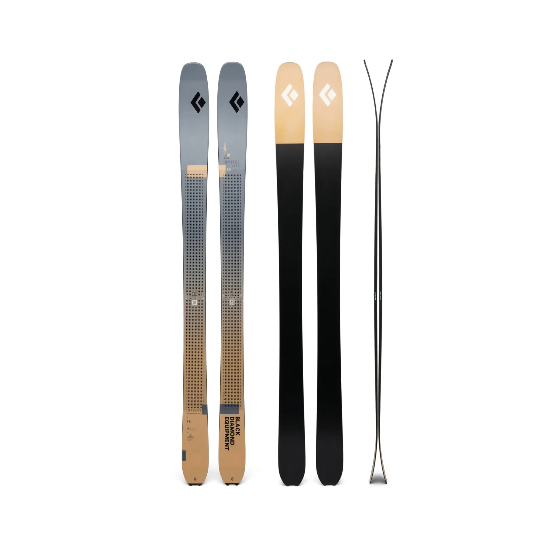 Ski Black Diamond Impulse Ti 98