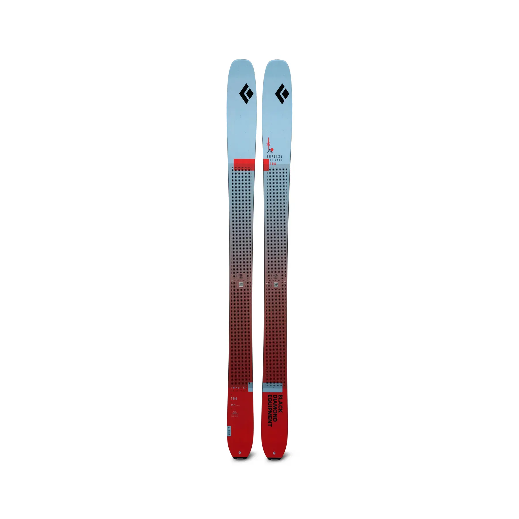 Women's skiing Black Diamond Impulse Ti 104
