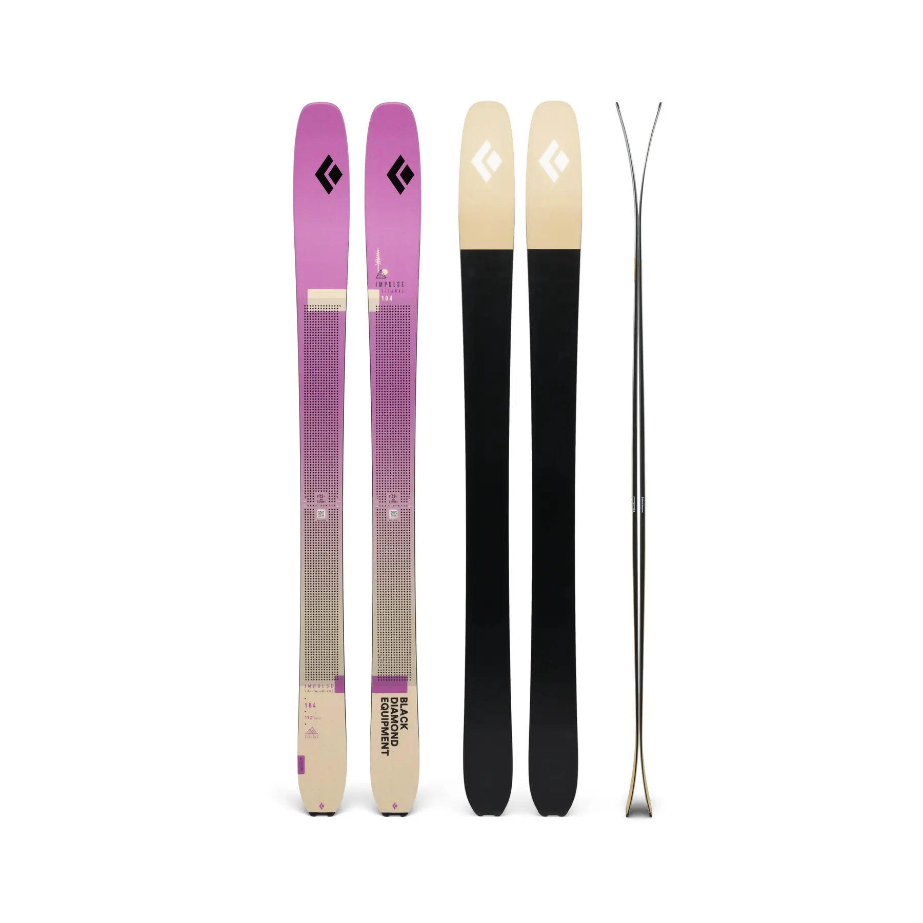 Ski Black Diamond Impulse Ti 104