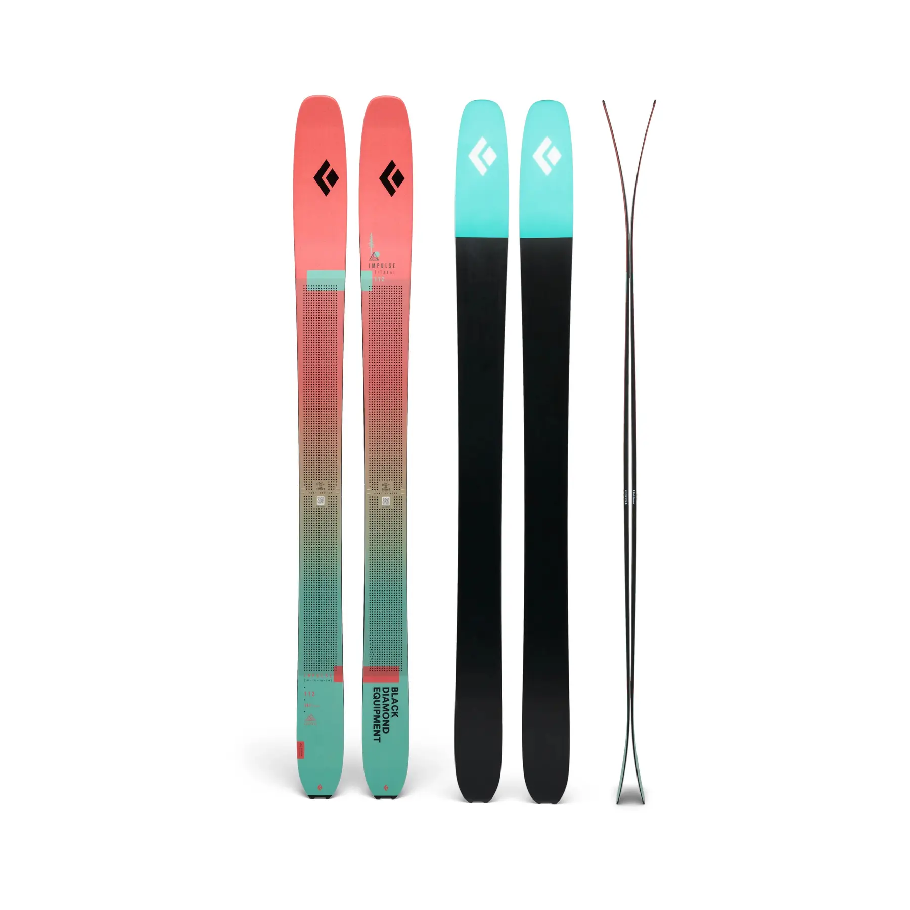 Ski Black Diamond Impulse Ti 112