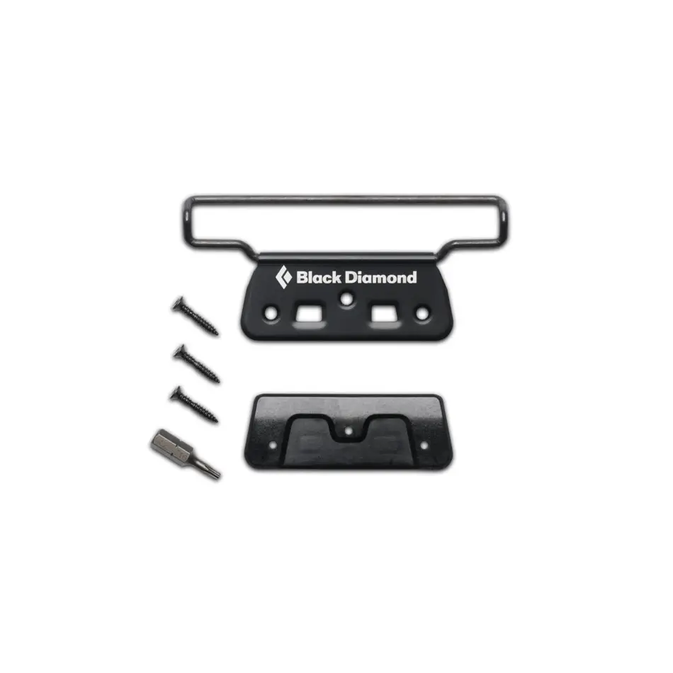 Accessoire bevestiging voor ski's Vervangende voorste beugel kit Black Diamond