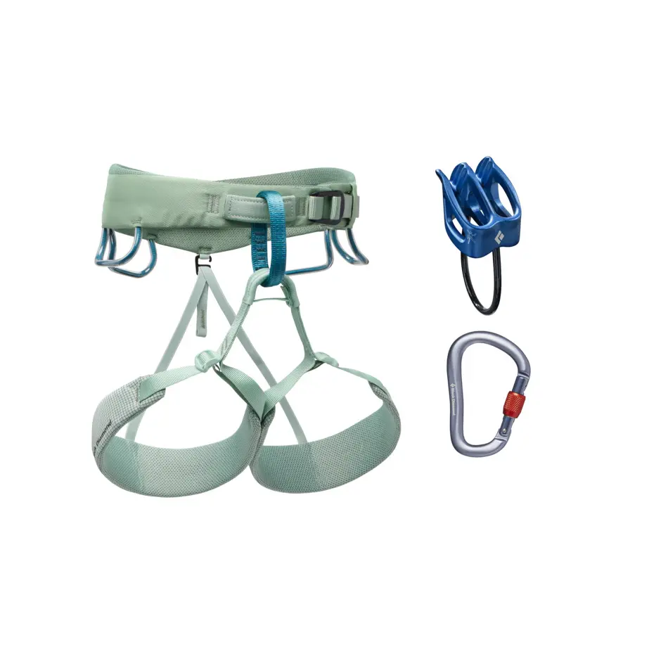 Women's climbing harness Black Diamond Momentum
