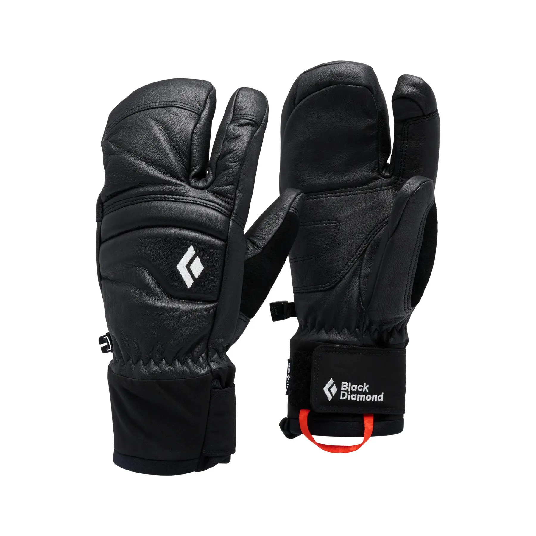 Skifäustlinge Damen Black Diamond Spark Finger