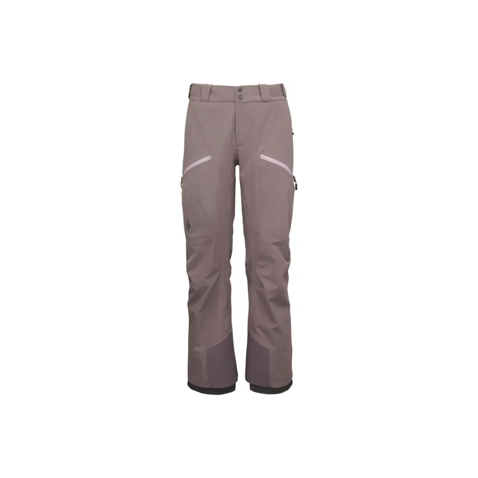 Isolierende Skihose Damen Black Diamond Recon