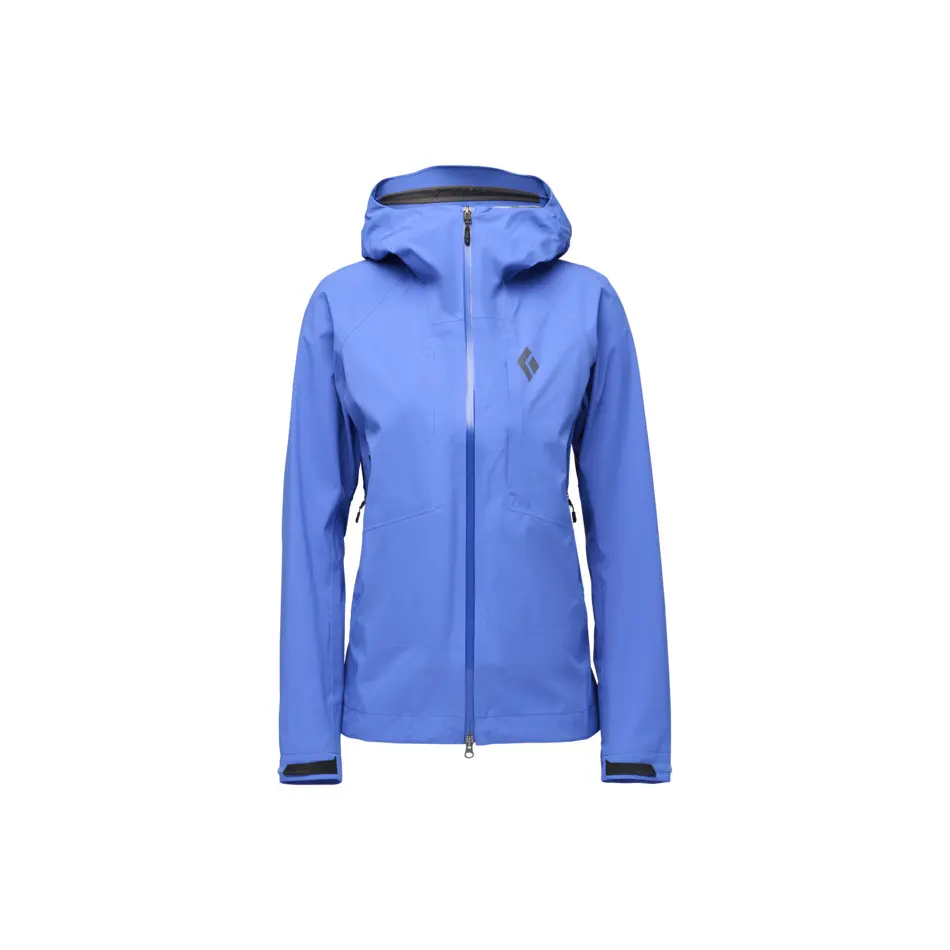 Women's waterproof jacket Black Diamond Highline Stretch Shell