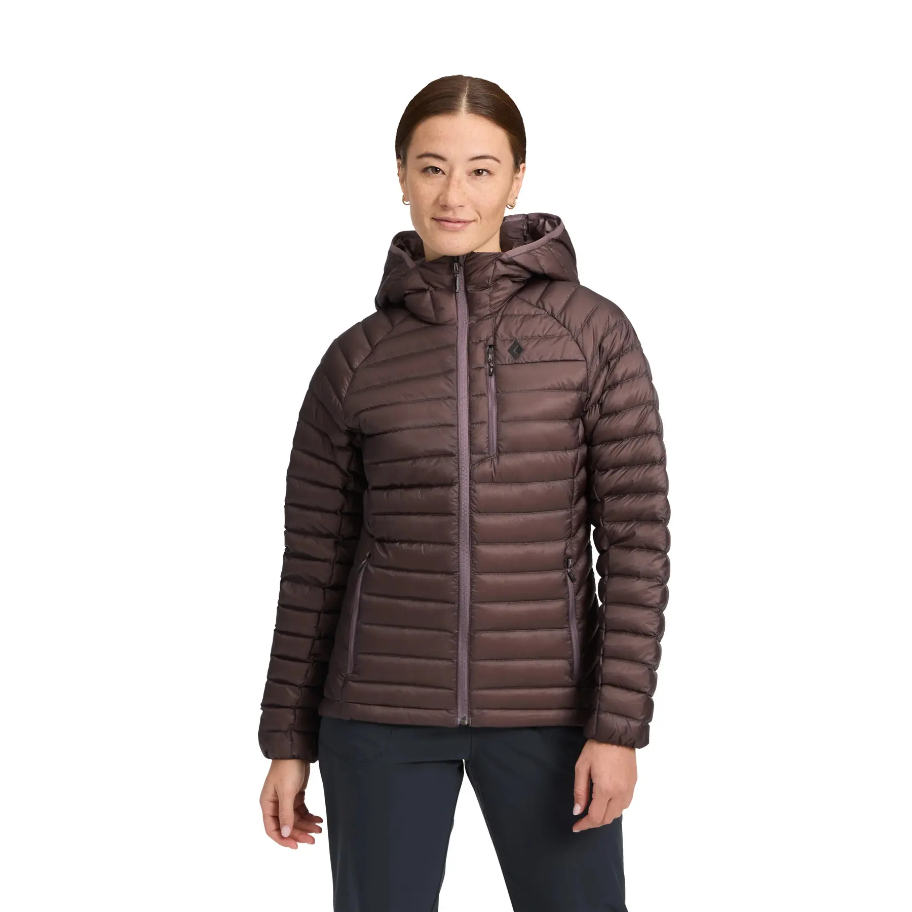 Chaqueta de plumas con capucha para mujer Black Diamond Deploy 0,1