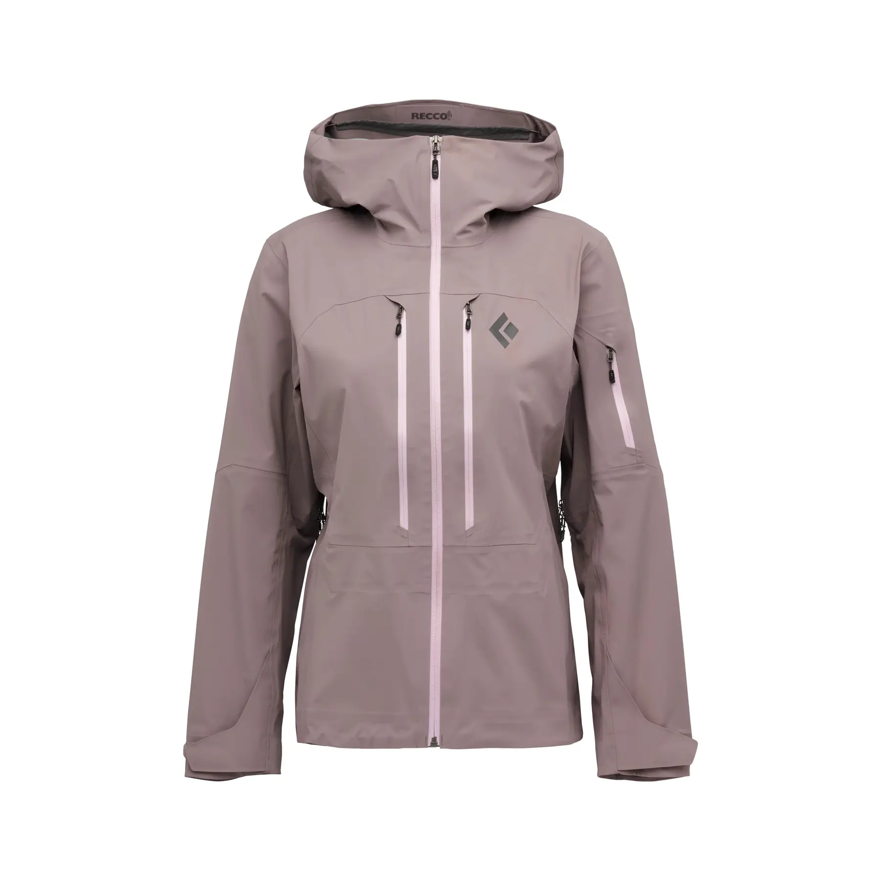 Damen isolierte Skijacke Black Diamond Recon LT