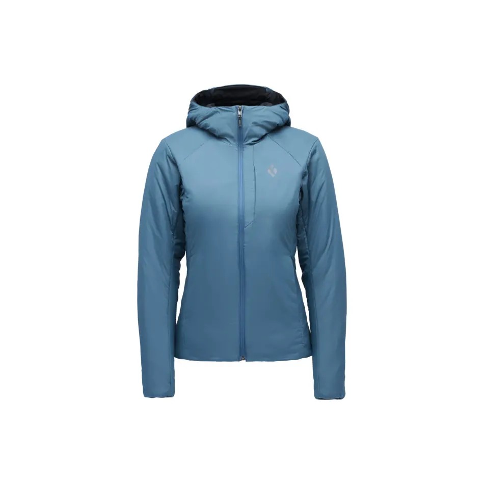 Women's stretchy hooded down jacket Black Diamond First Light 2.0