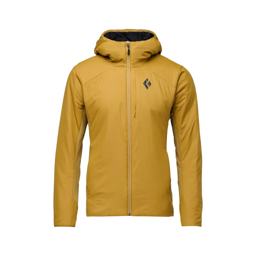 Felpa con cappuccio Black Diamond First Light Hybrid