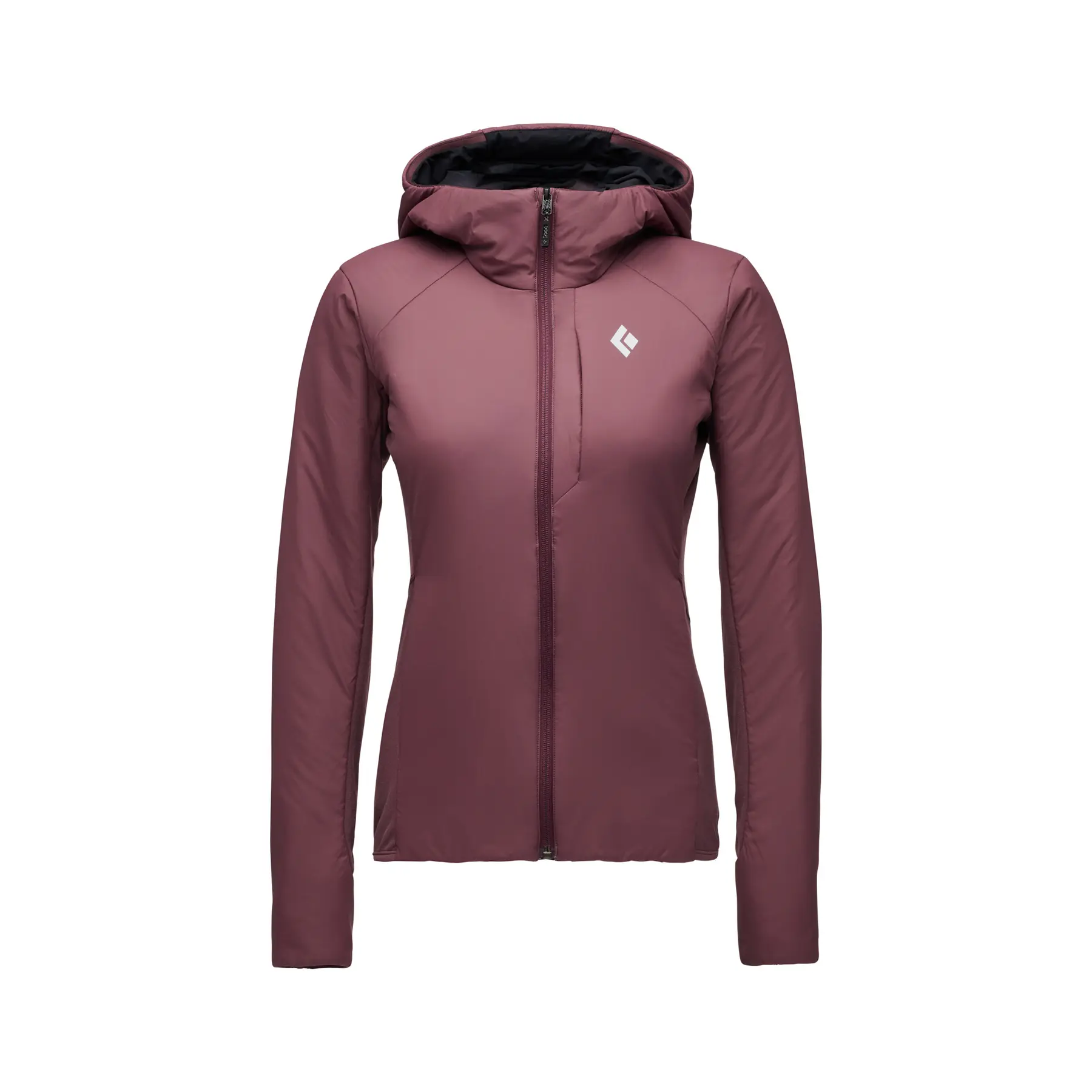 Hoodie Damen Black Diamond First Light Hybrid