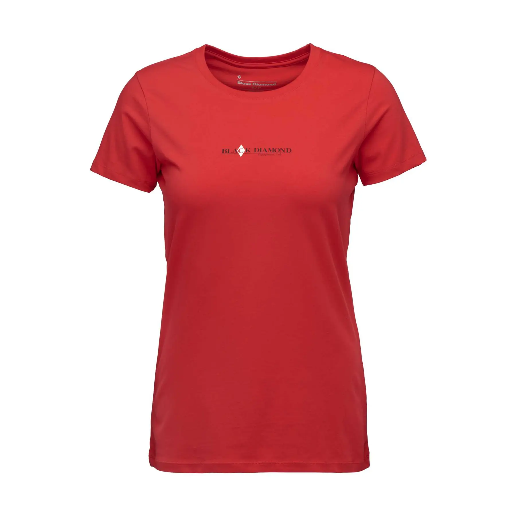 T-shirt da donna Black Diamond Heritage Wordmark