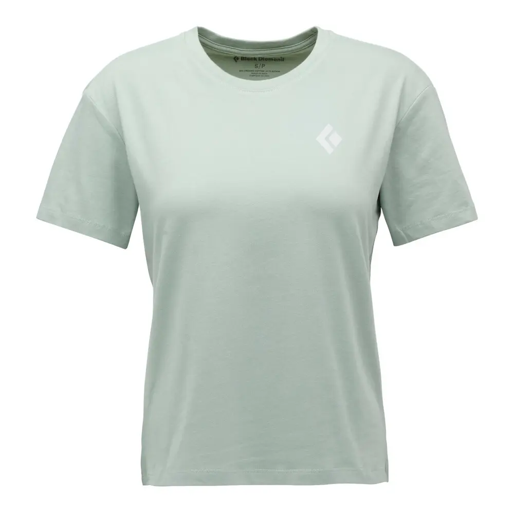 T-shirt da donna Black Diamond Heritage Bafge SS