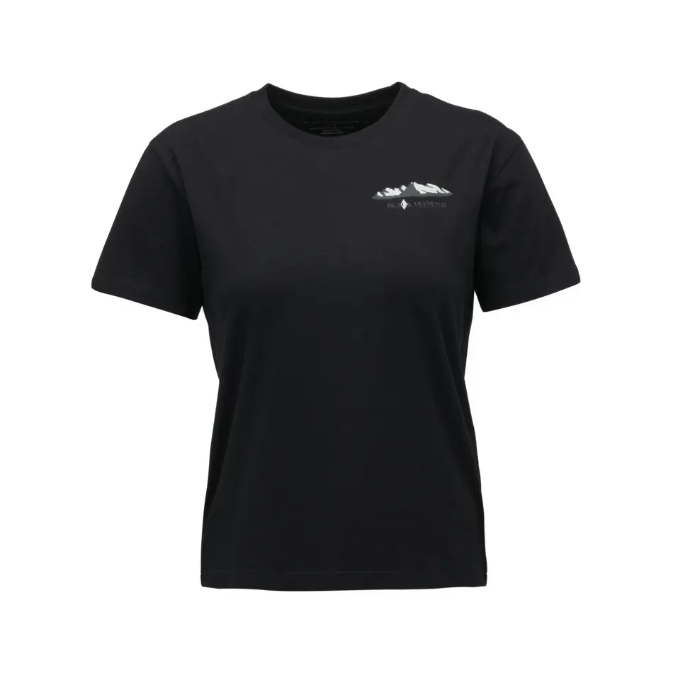 Women's T-shirt Black Diamond Mountainscape