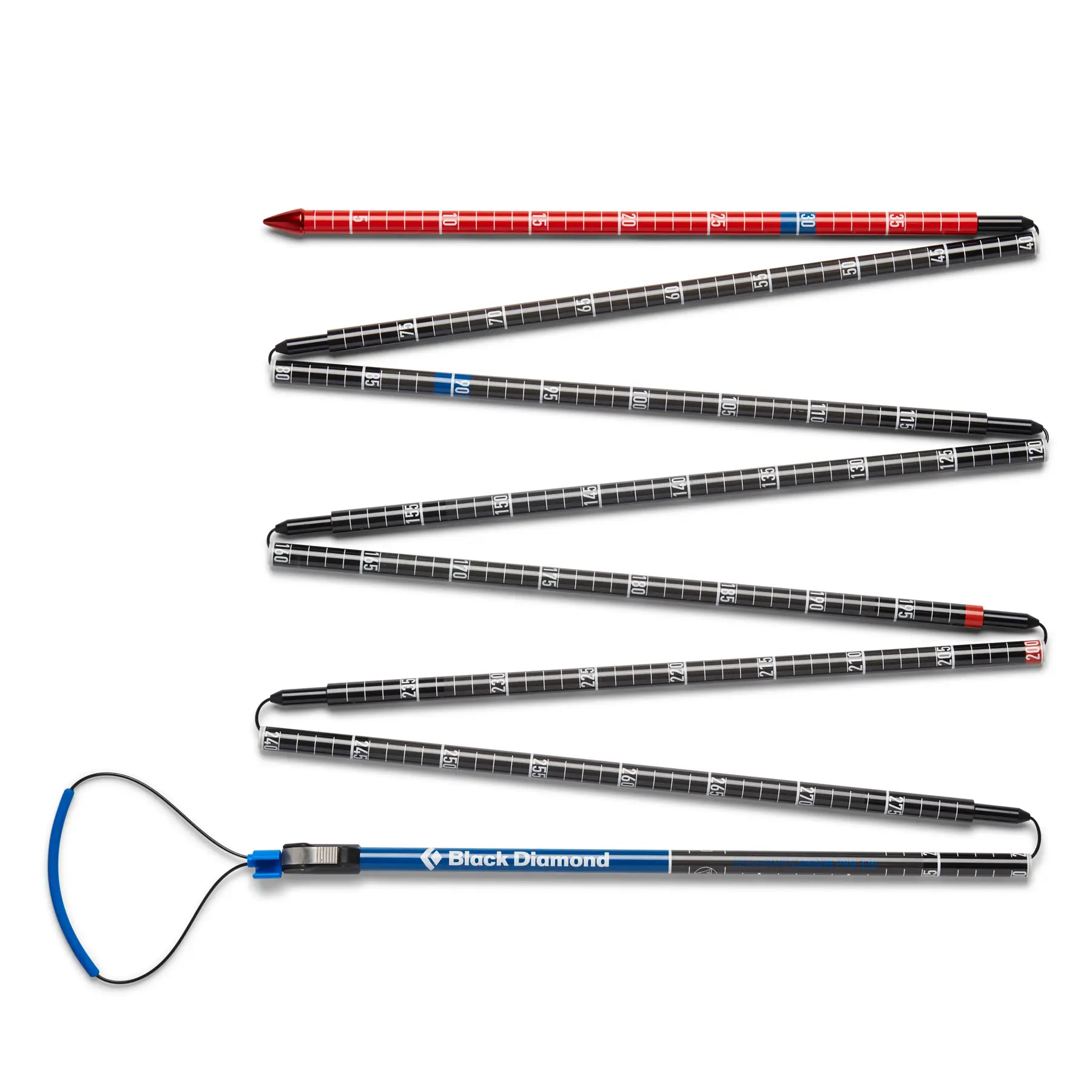 Koolstofsonde Black Diamond Quickdraw Pro 320