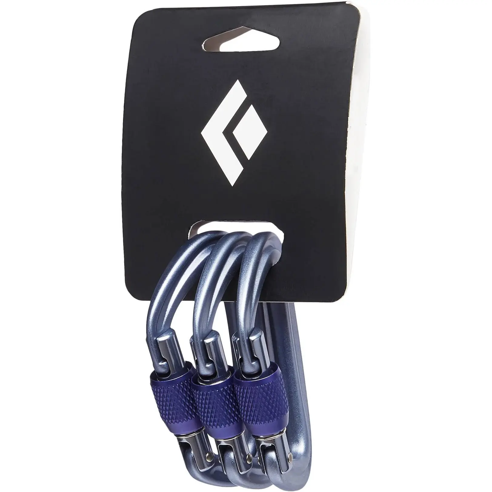 Schroef karabijnhaak Black Diamond Liteforge (x3)