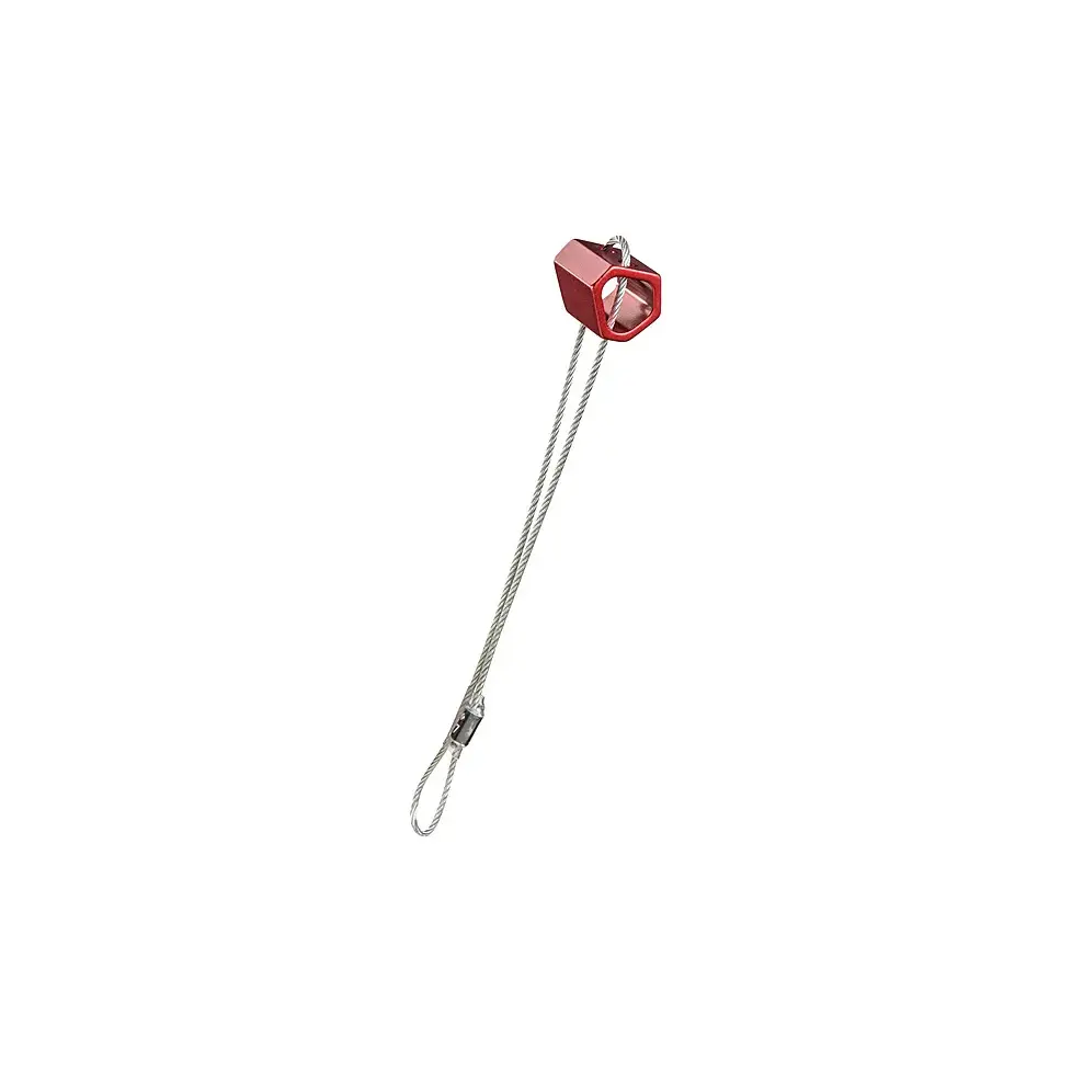 Hexagonal Wire Tetherball Black Diamond #7