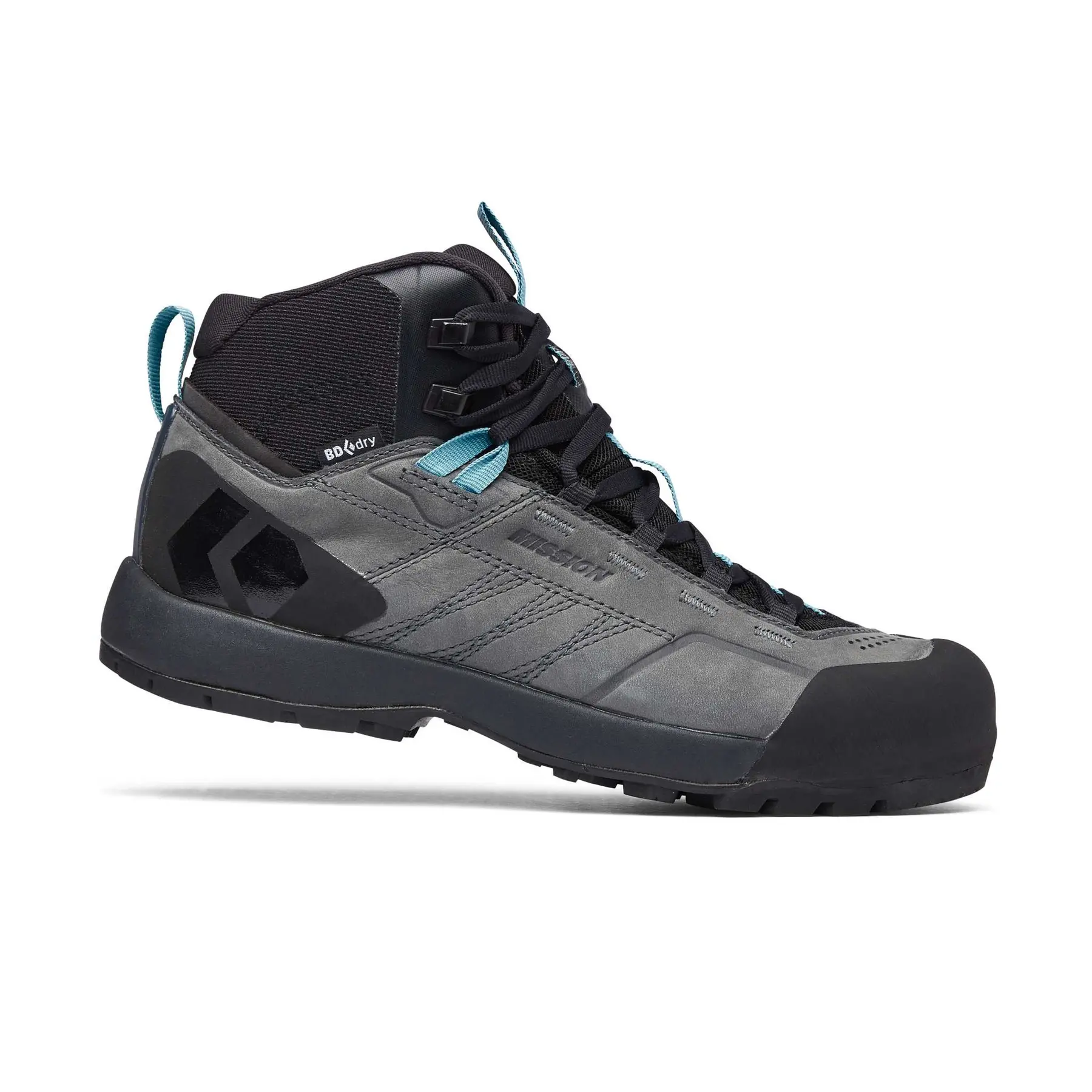 Scarpe da trekking da donna Black Diamond Mission LTHR WP Aprch