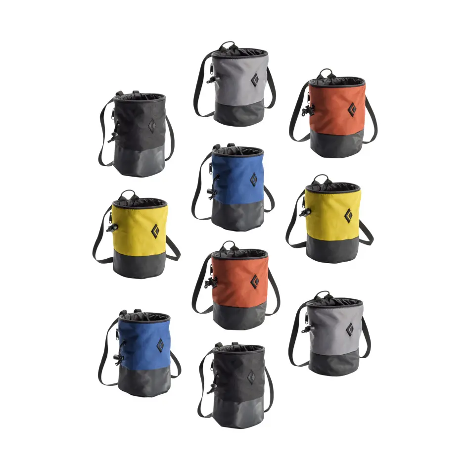 Zippered chalk bag Black Diamond Mojo (x10)