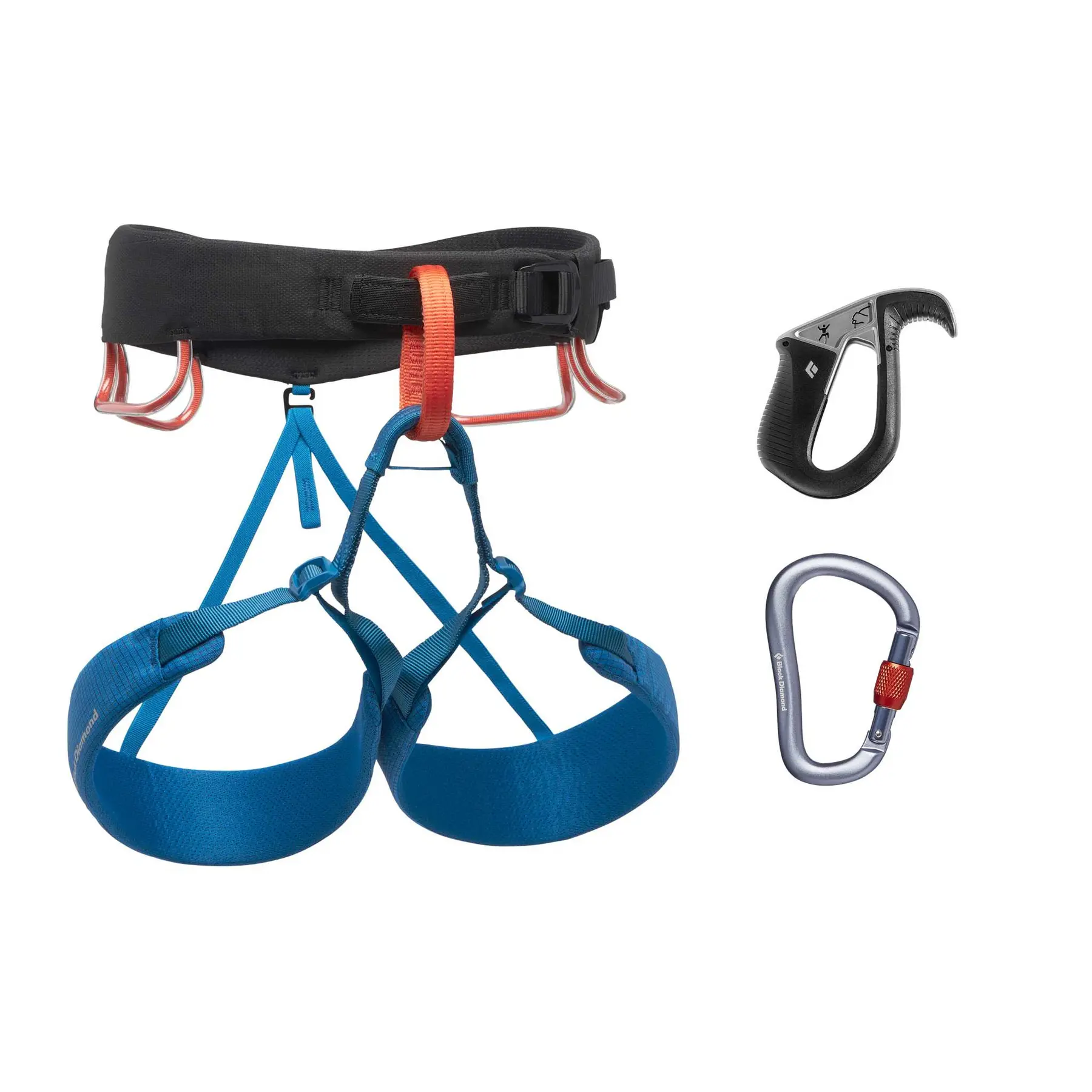Pilot climbing harness pack Black Diamond Momentum