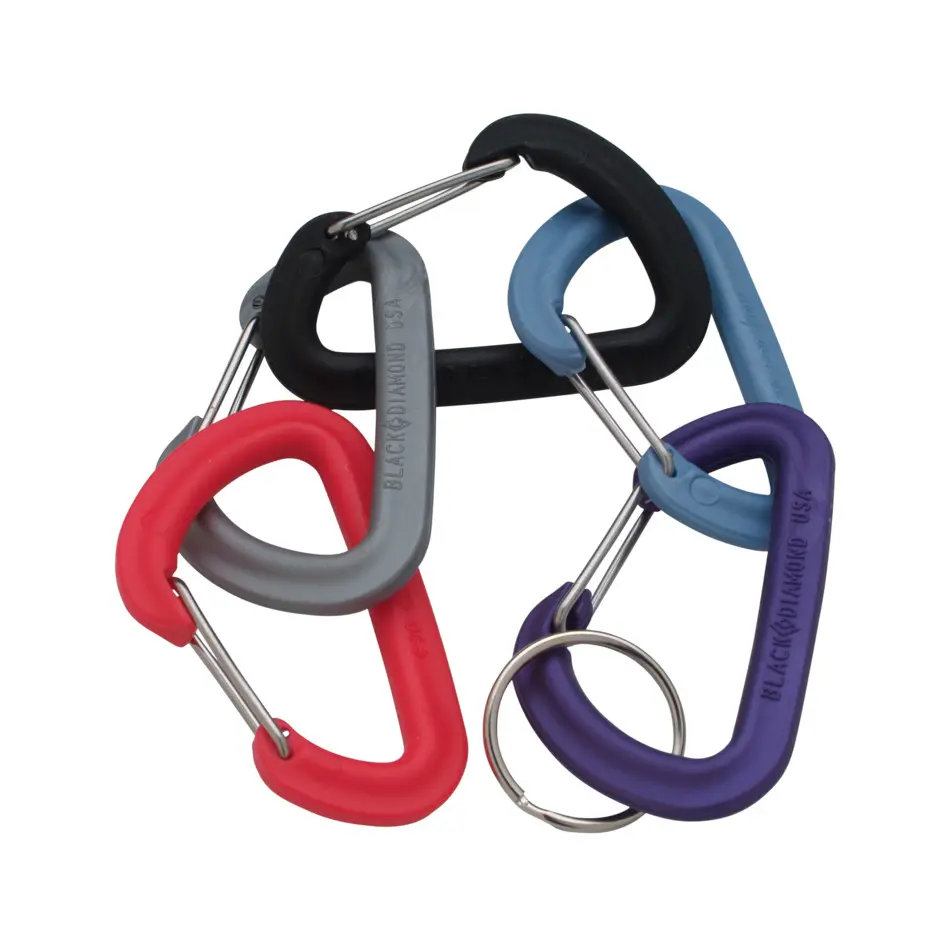 Climbing carabiner Black Diamond Jivewire Acsry M