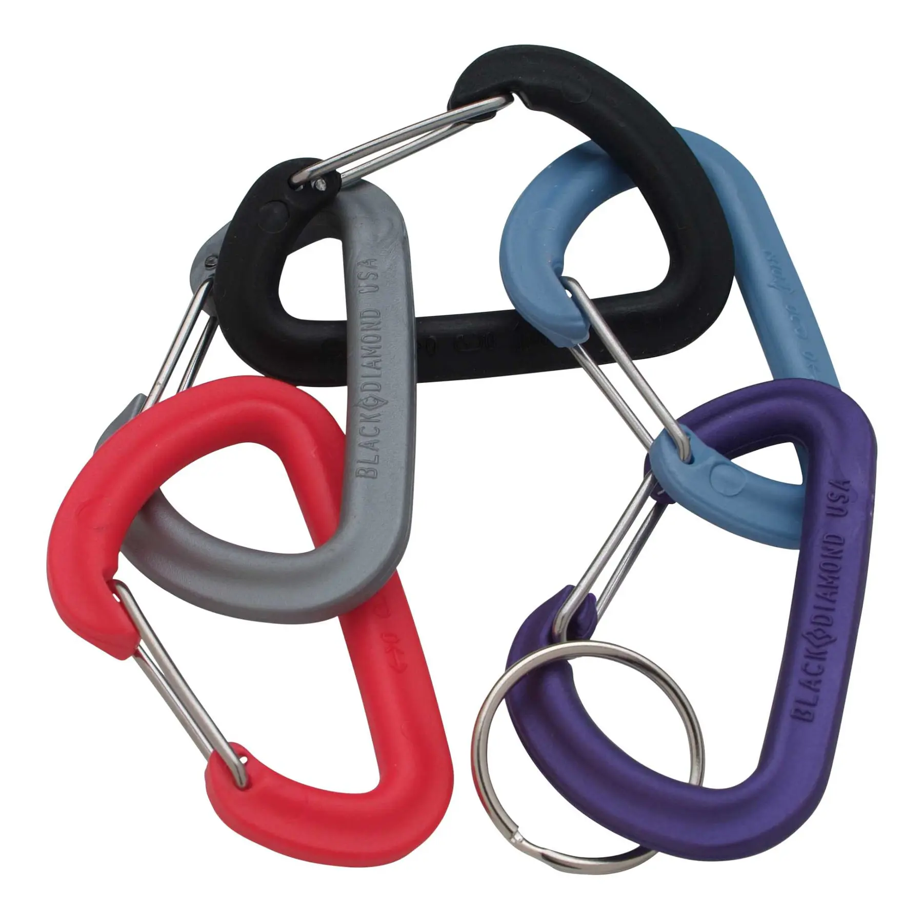 Climbing carabiner Black Diamond Jivewire Acsry L