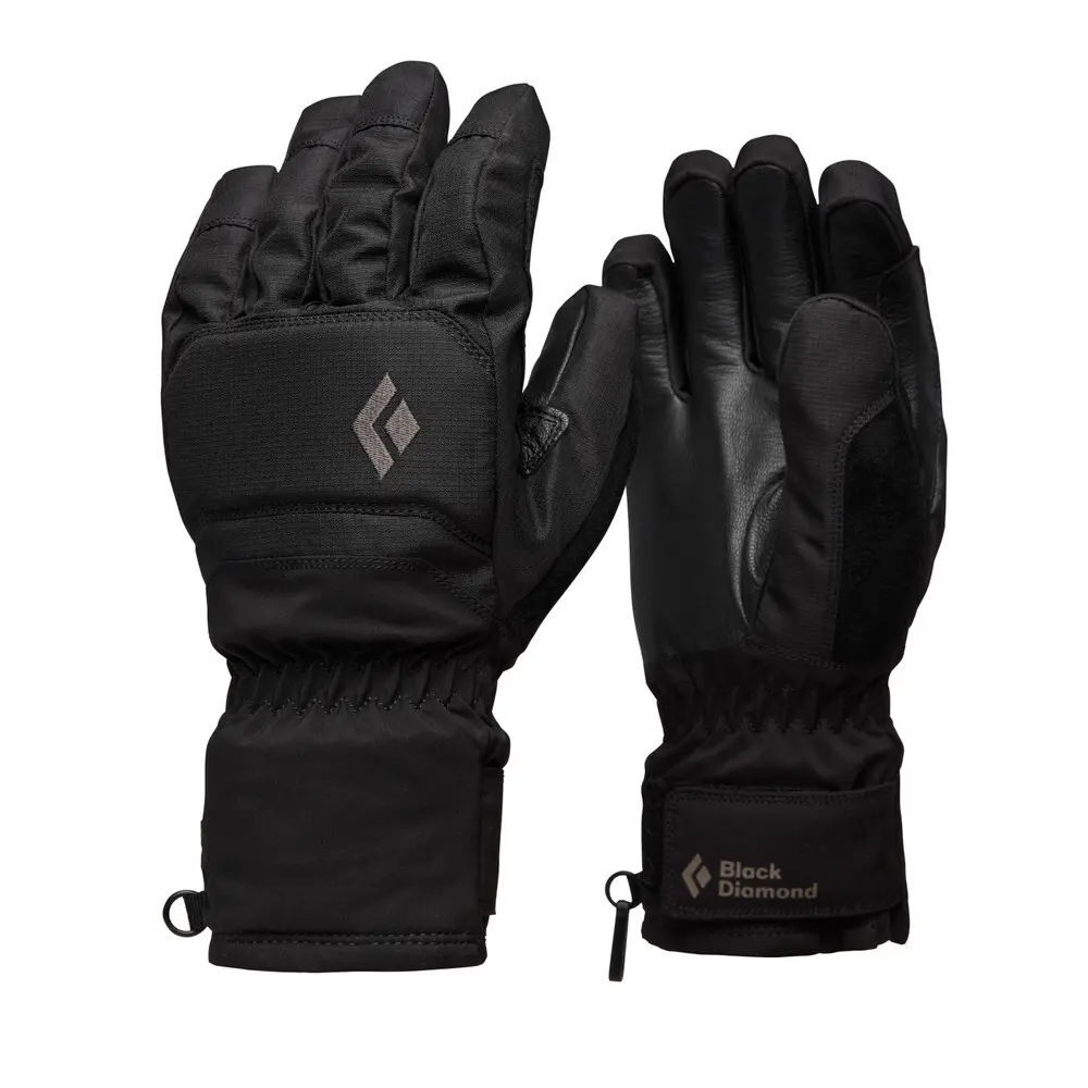BLACK DIAMOND Handschuhe Mission GTX schwarz | XS