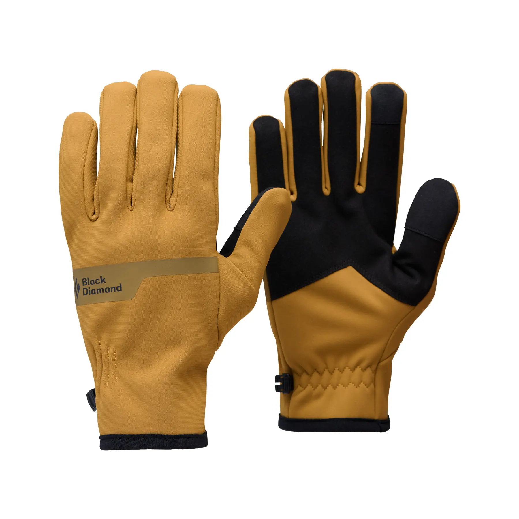 Softshell skihandschoenen Black Diamond Everyday