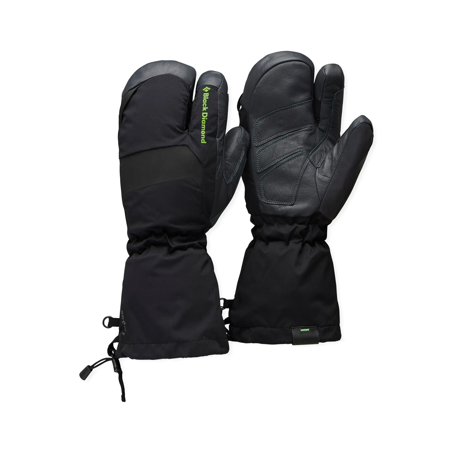 Drei-Finger-Skihandschuhe Black Diamond Alpine