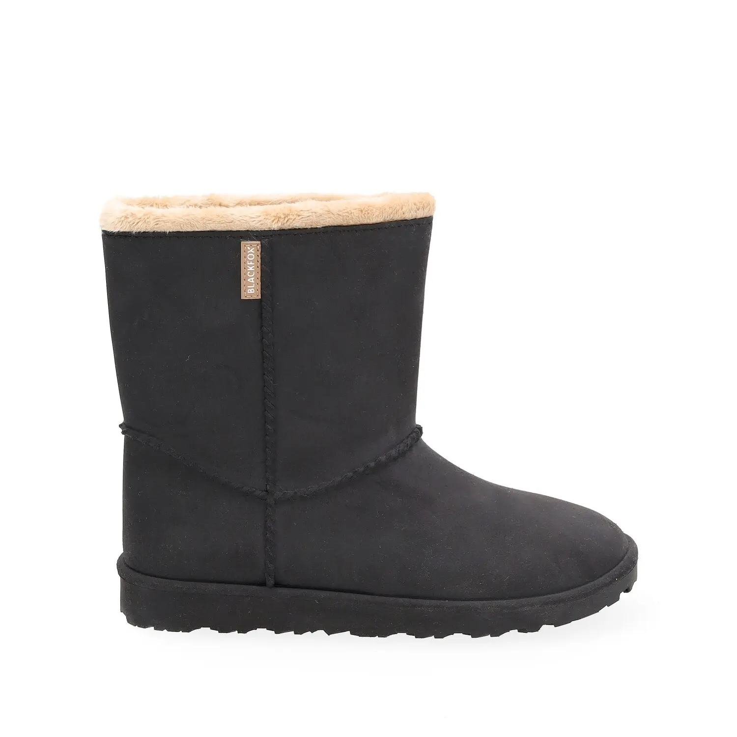 Fleece Lined Riding Boots Black Fox Cheyennetoo