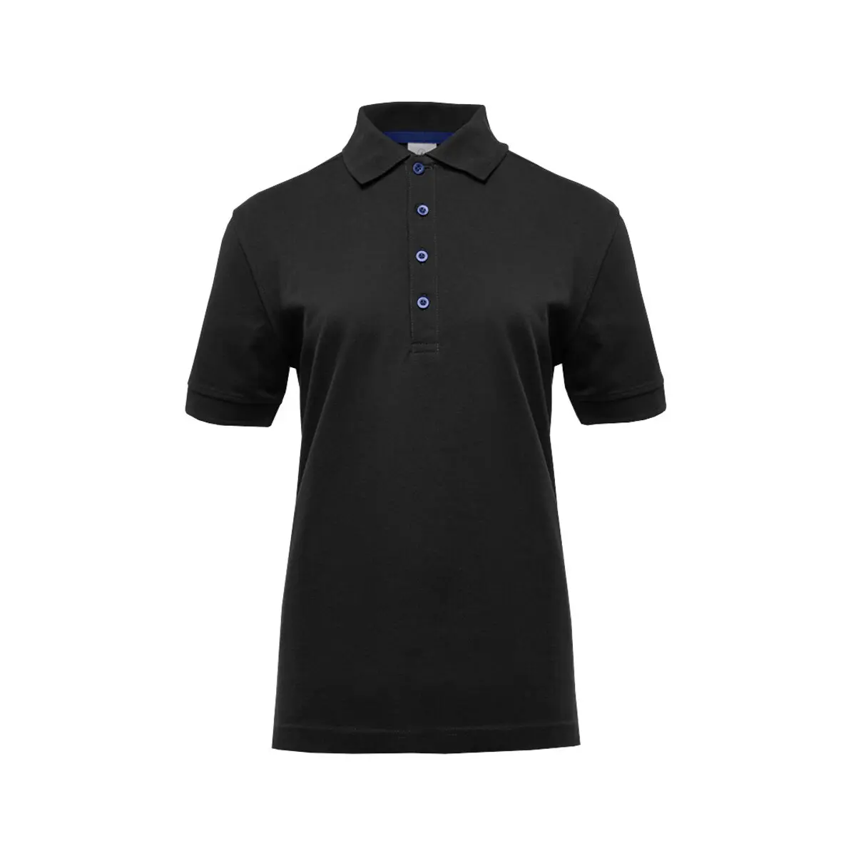 Polo da donna Black & Match Spirit