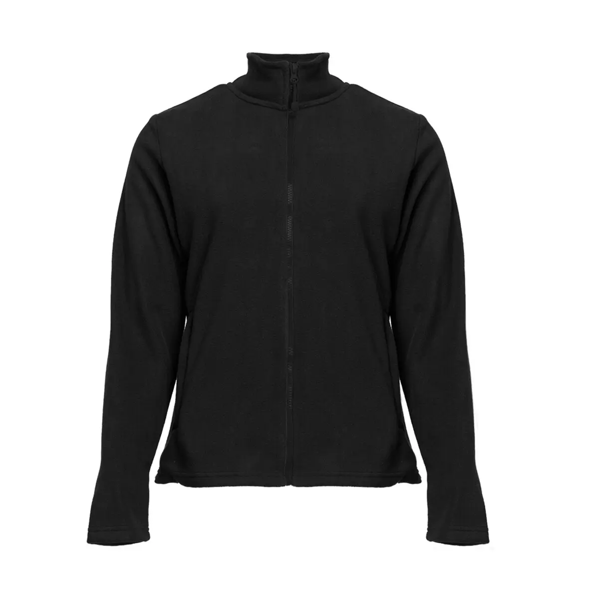 Pile con zip da donna Black & Match Grizzly