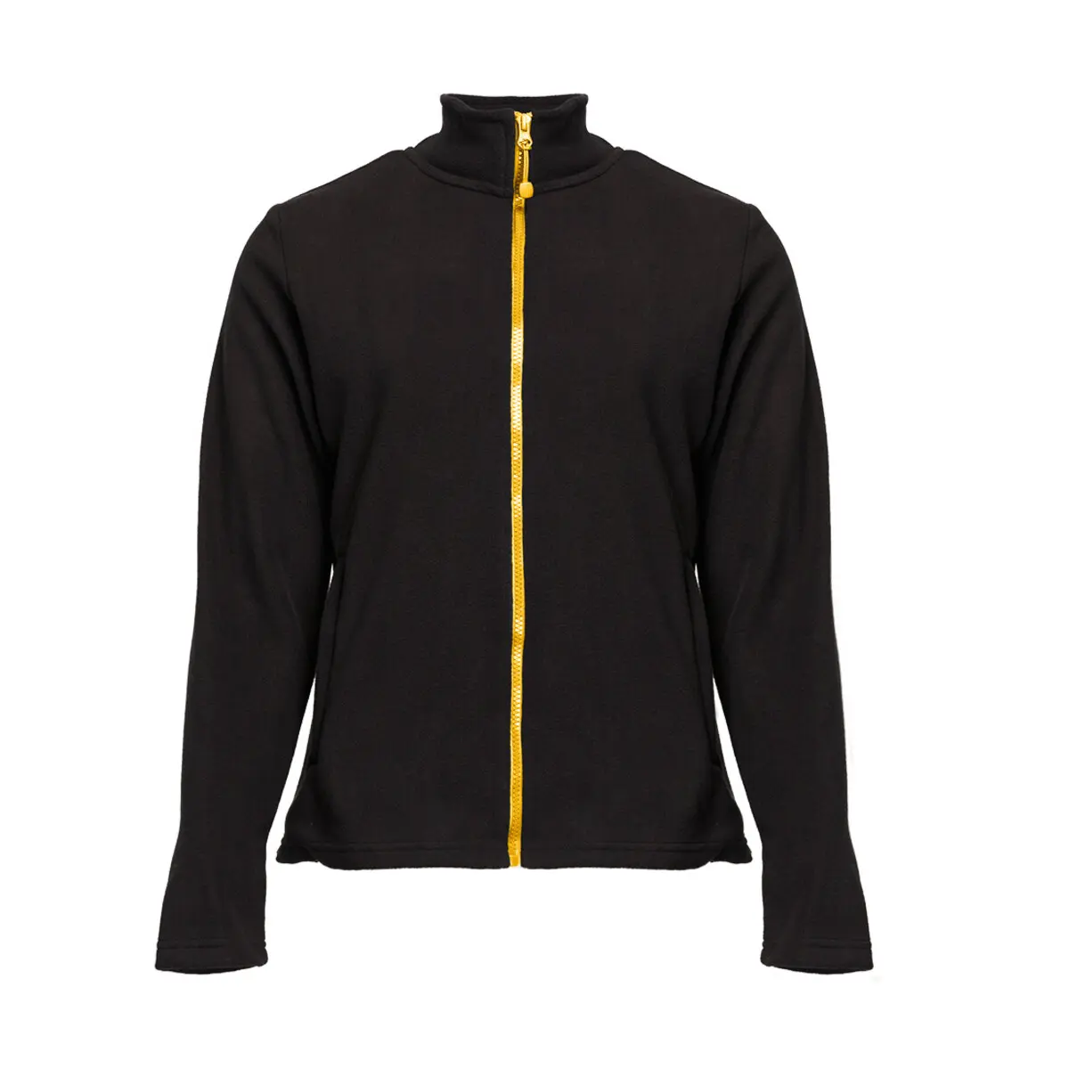 Pile con zip da donna Black & Match Grizzly
