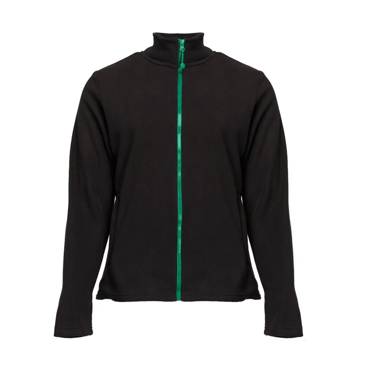 Pile con zip da donna Black & Match Grizzly