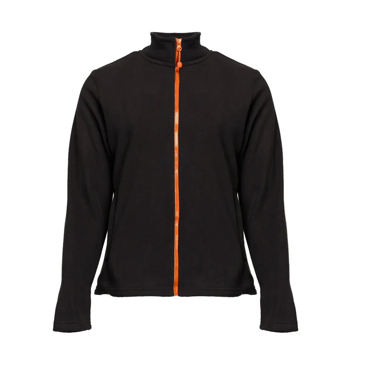 Pile con zip da donna Black & Match Grizzly