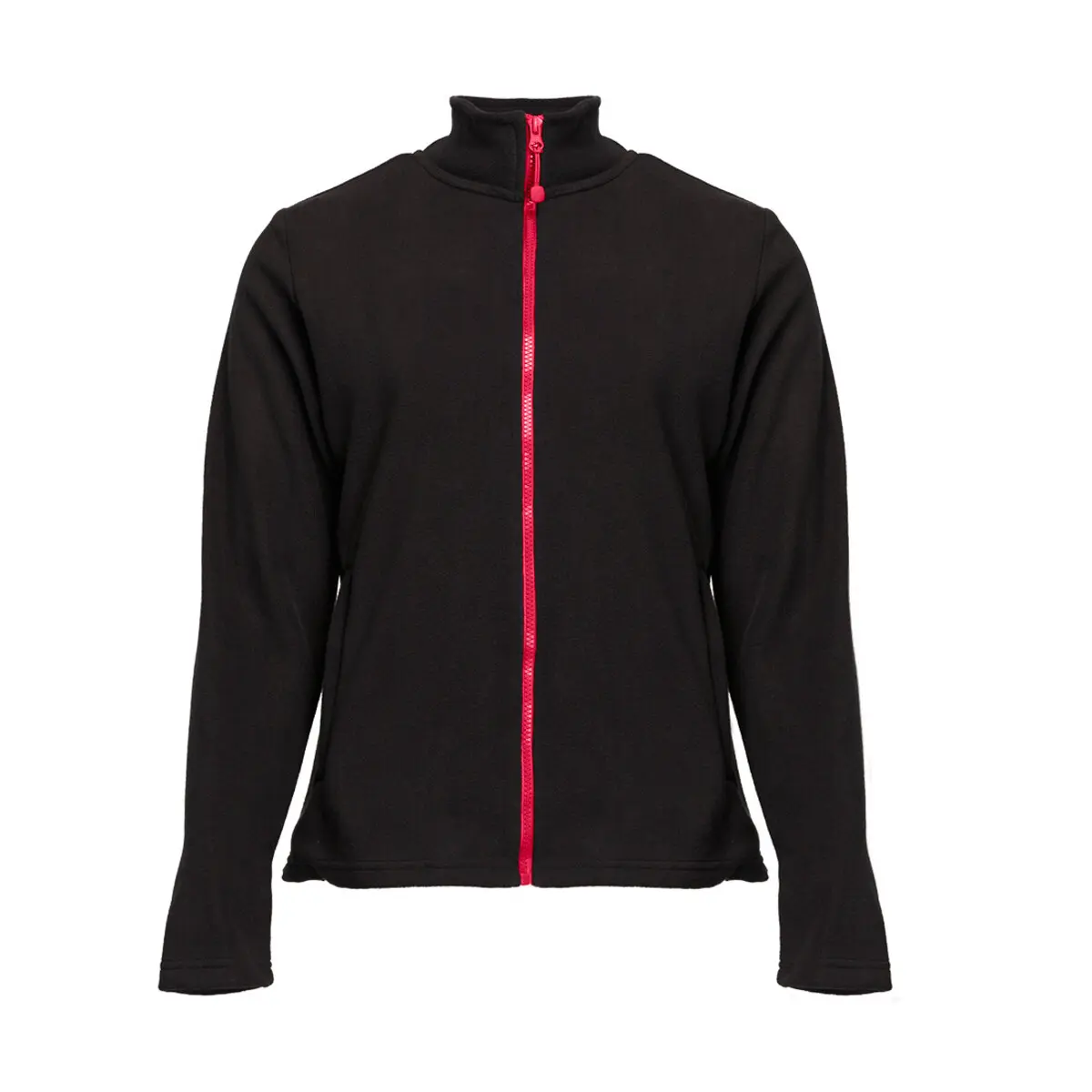 Pile con zip da donna Black & Match Grizzly